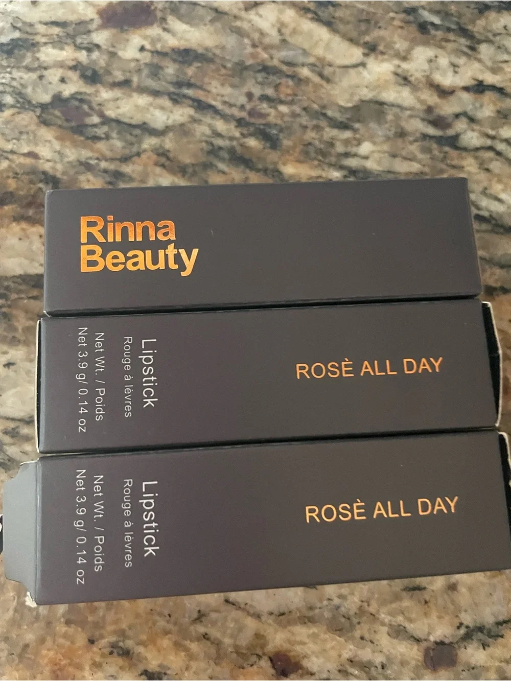 3 Pack Lisa Rinna Beauty Neutral Pink Cream Lipstick
